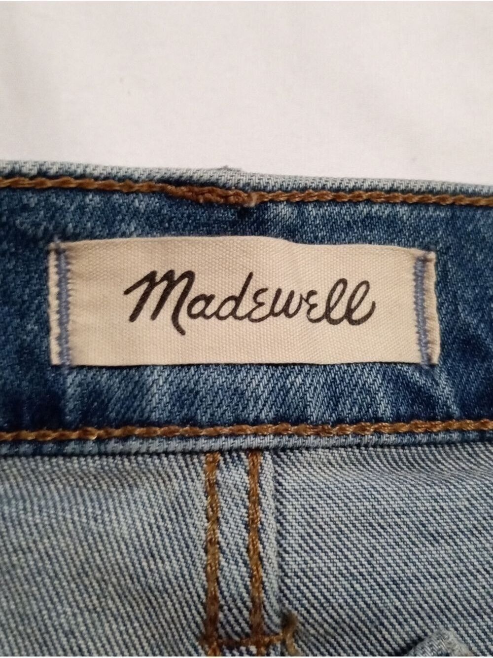 Madewell Enid Wash Rigid Mom Jeans Size 26 - Picture 2 of 13